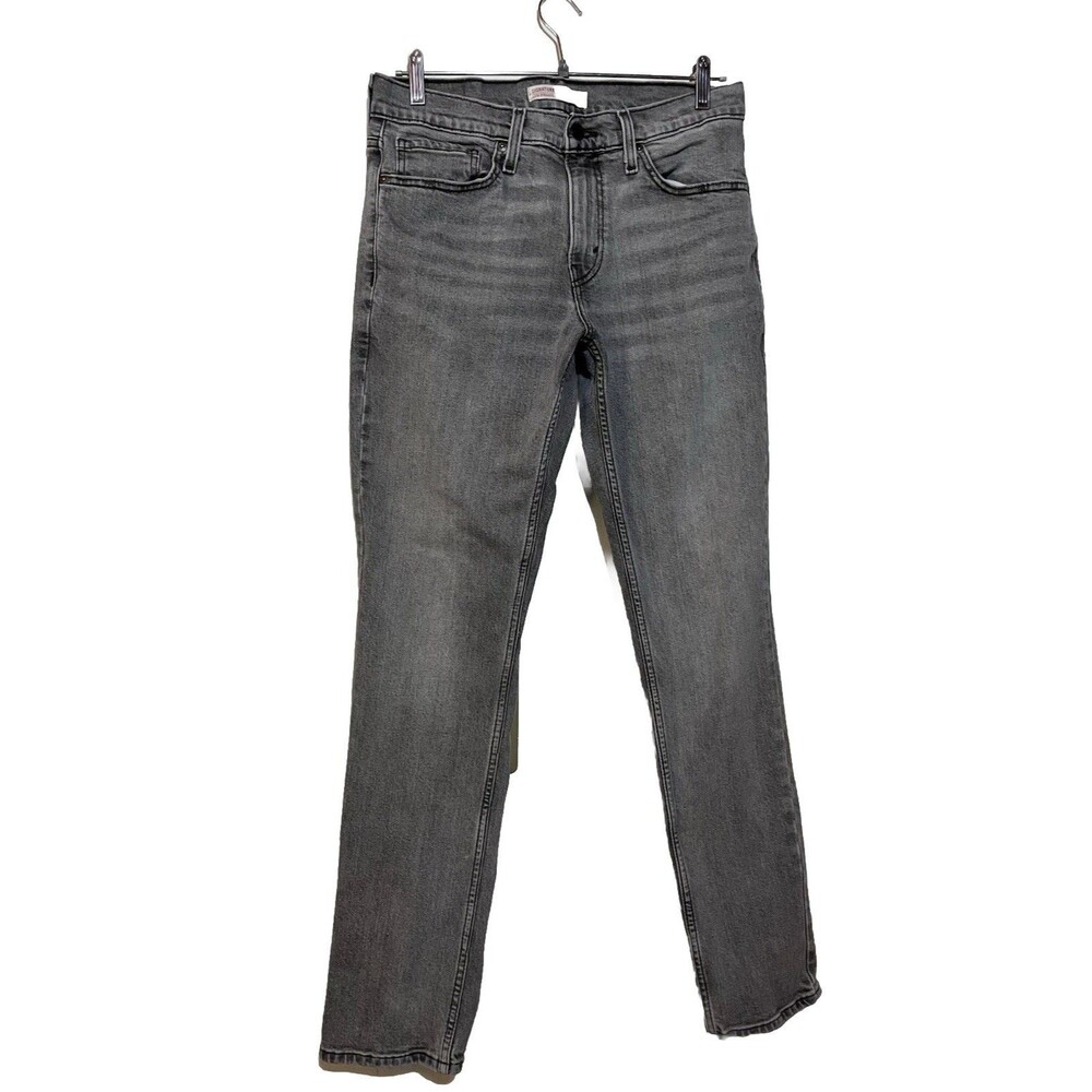 Levi Strauss Slim Fit Jeans Men's 32X32 Denim Washed Grey Signature By Levi